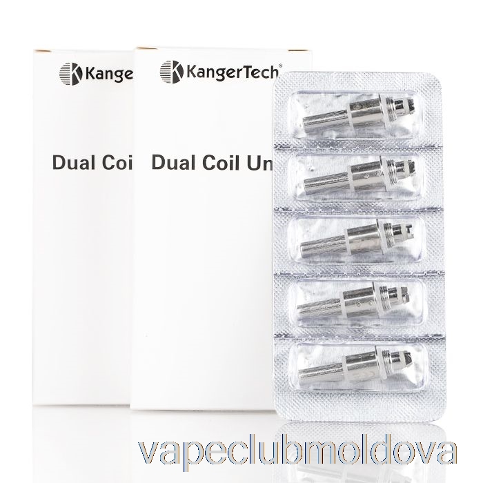 Kit Vape Pod Bobine De Schimb De Unitate Duală Kanger Bobine De 1,0 Ohm